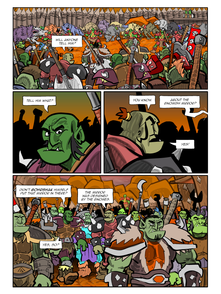 Teh Gladiators Webcomic: Sorry About Being A Week Late!