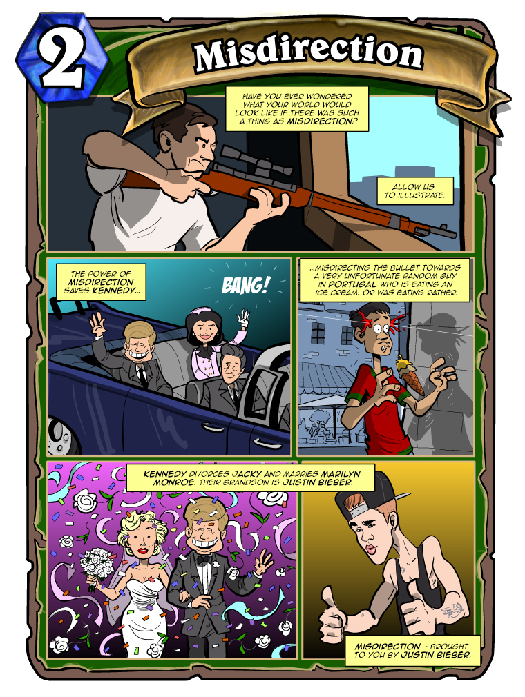 Teh Gladiators Webcomic: Lightning Storm - Shaman Perspective