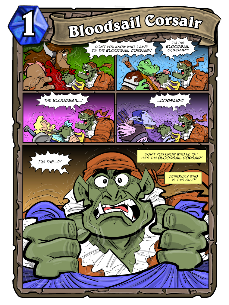 Teh Gladiators Webcomic: Argent Squire