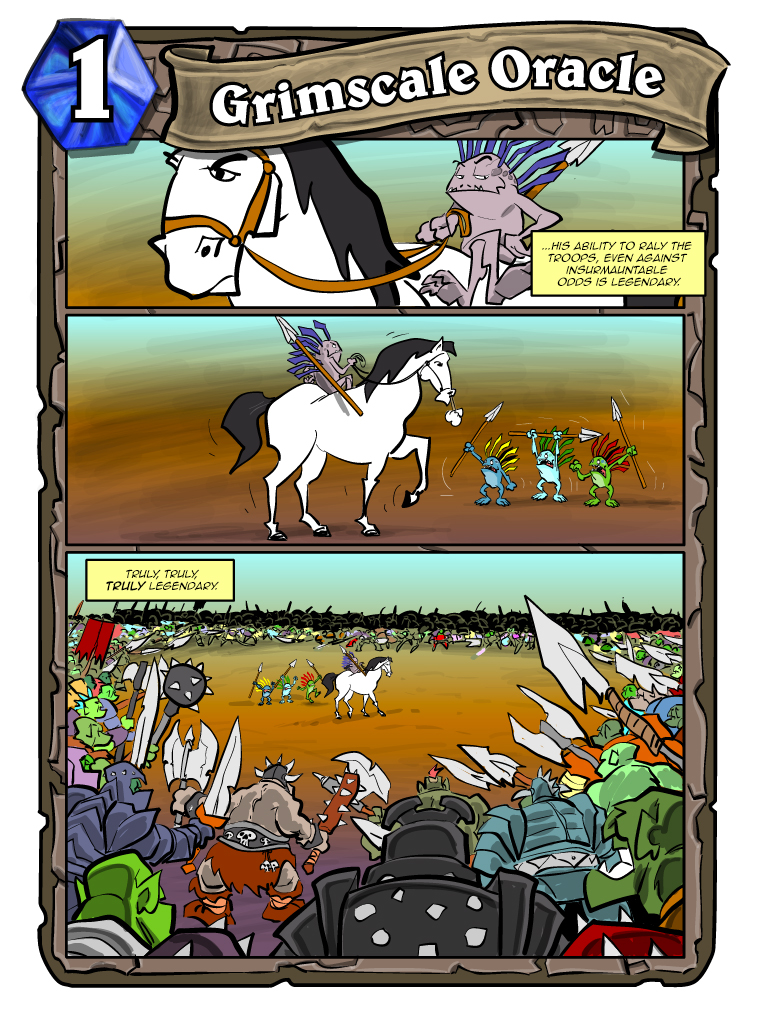 Teh Gladiators Webcomic: Goldshire Footman