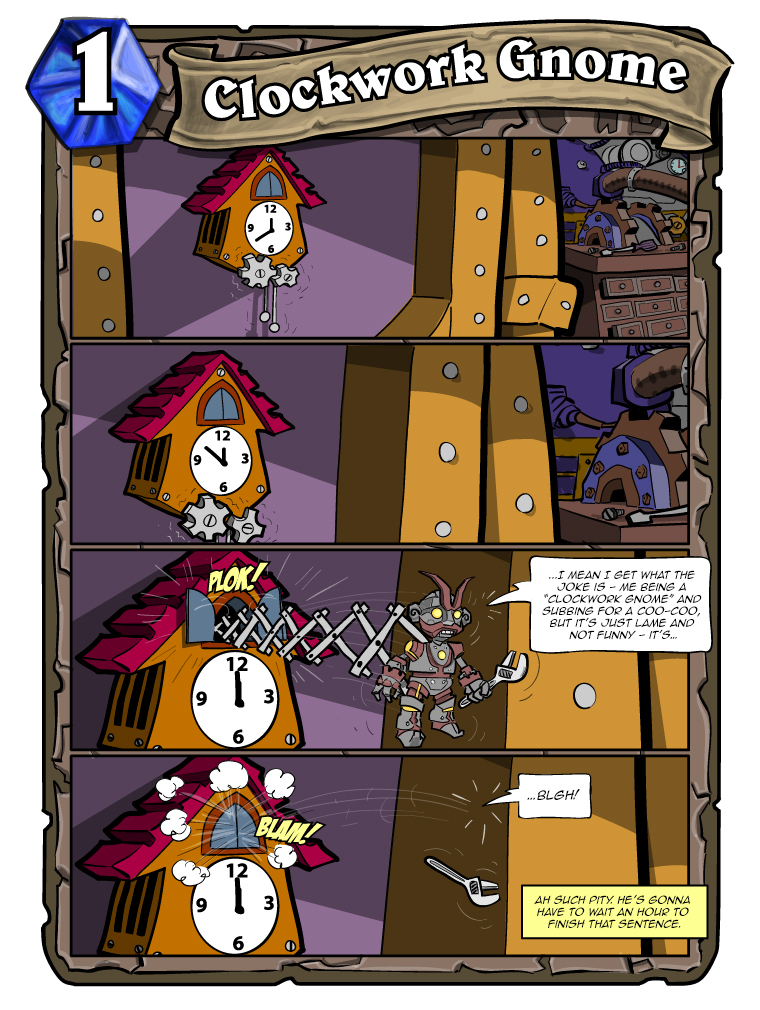 Teh Gladiators Webcomic: They're Drawn to Each Other's Face