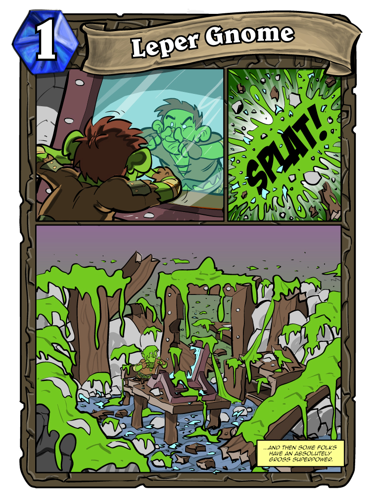Teh Gladiators Webcomic: The Cogmaster Prerogative