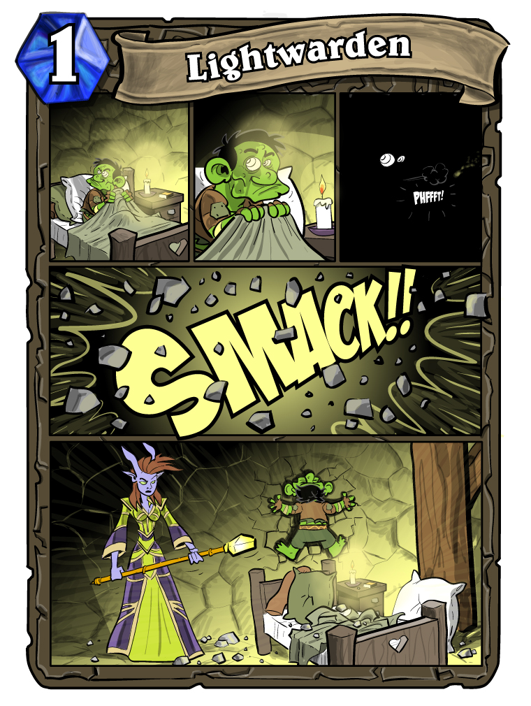 Teh Gladiators Webcomic: Takes Its Job Seriously