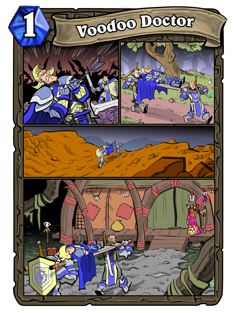 Teh Gladiators Webcomic: Pretty and Wounded