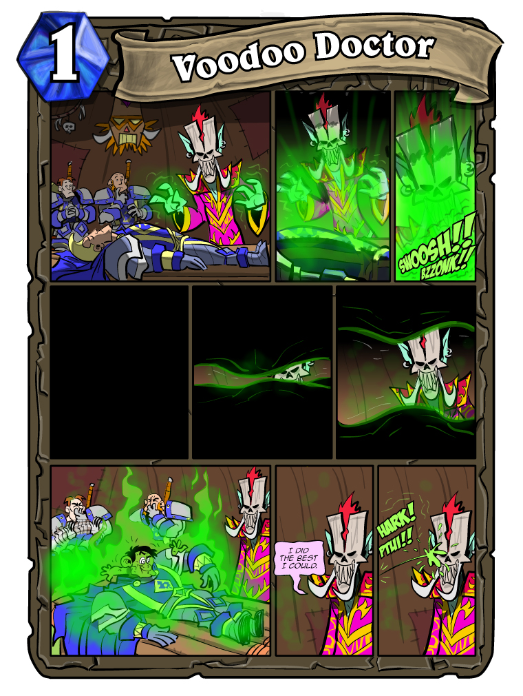 Teh Gladiators Webcomic: Pretty and Wounded