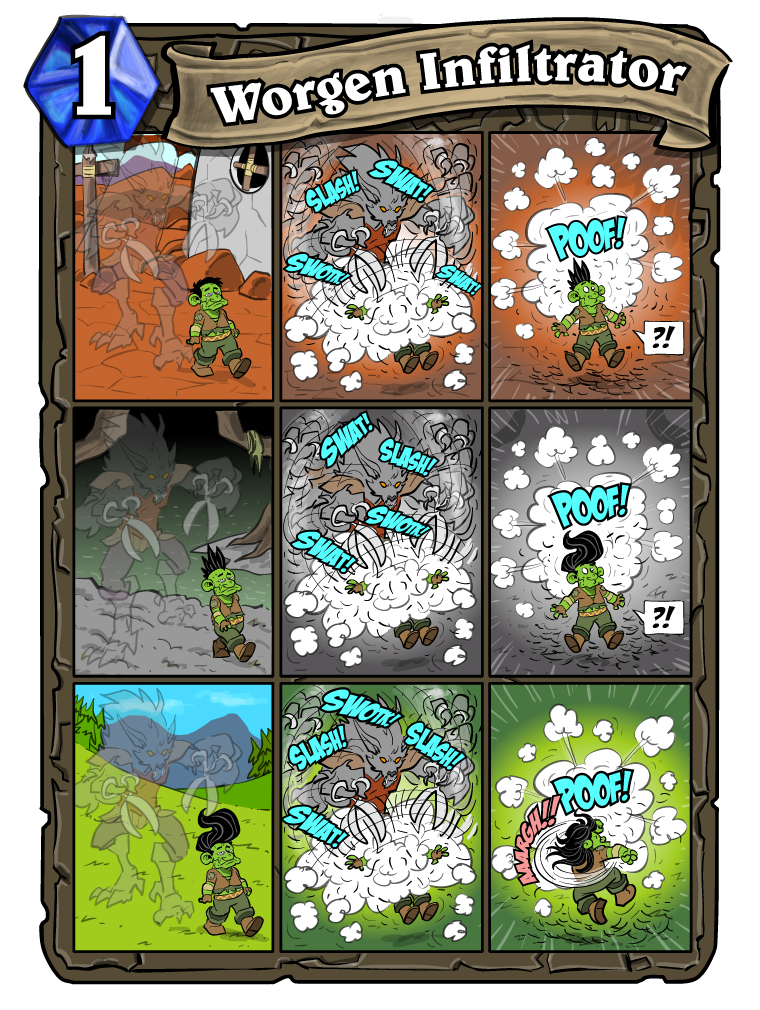 Teh Gladiators Webcomic: The True Calling of the Stealth Wargen