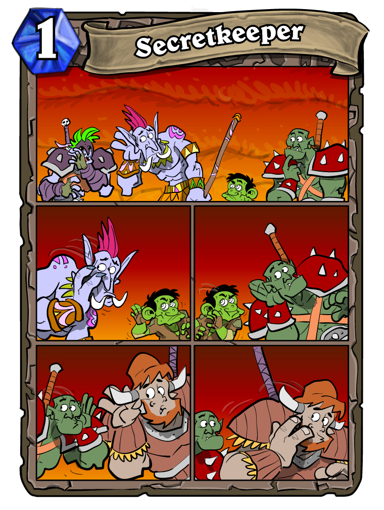 Teh Gladiators Webcomic: Secrets Keeper